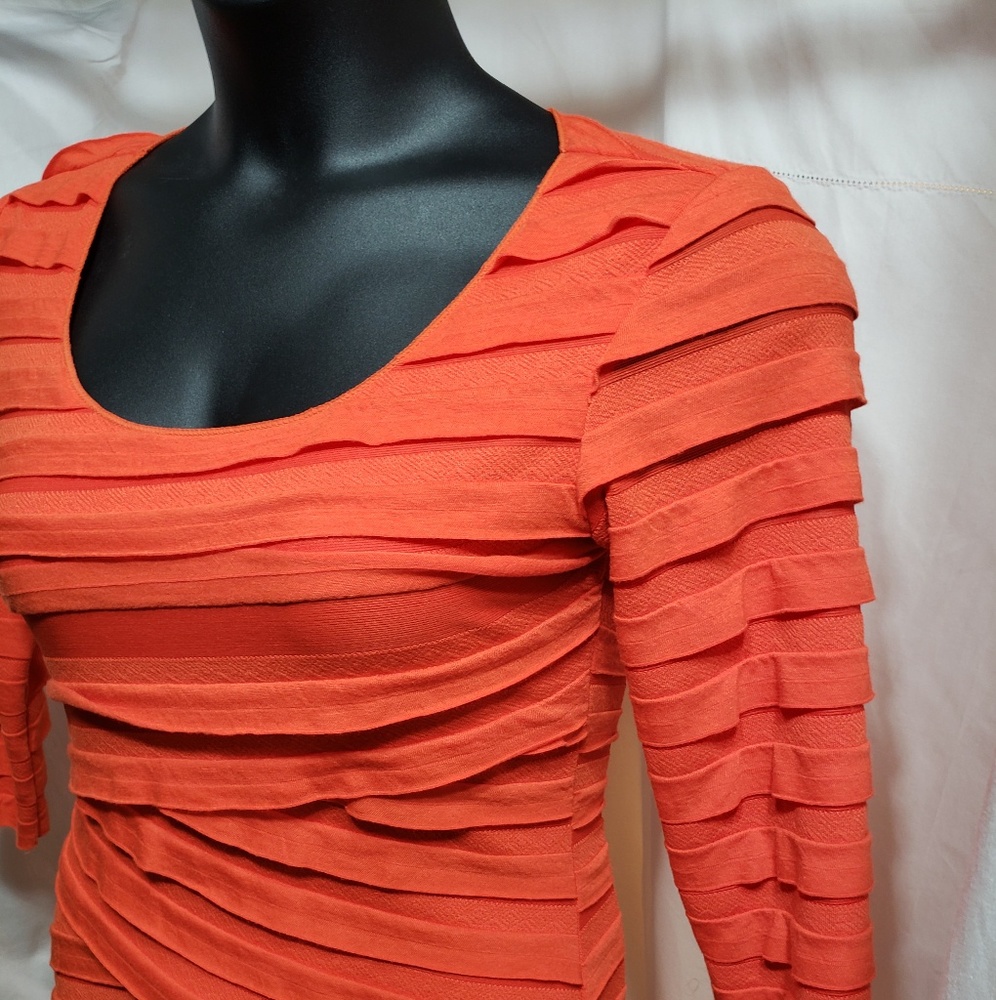 Orange you friendly Dress